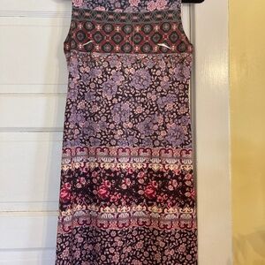 Cute Women's Sleeveless Dress Size S